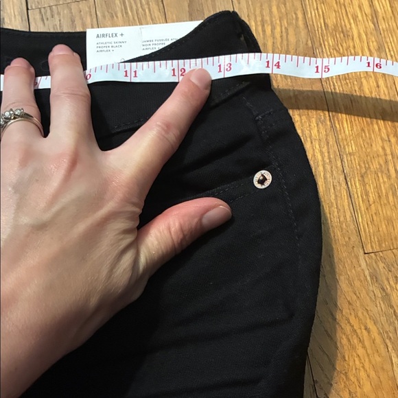 American Eagle Outfitters Black Skinny Jeans - Picture 7 of 10